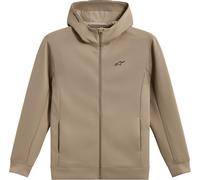 Alpinestars Cypher Sudadera con cremallera, beige, Talla 2XL