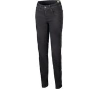 Alpinestars Daisy V3 Vaqueros de moto para mujer, negro, Talla 29