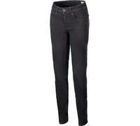 Vaqueros de Moto Mujer Alpinestars Daisy V3 Riding Denim Aclarado Negro Lavado34 Negro Lavado