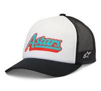 Alpinestars Delivery Gorra Trucker blanca y negra