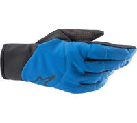 Alpinestars Denali 2 Guantes de bicicleta, negro-azul, tamaño 2XL para Hombres