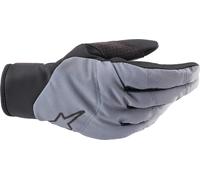 Alpinestars Denali 2 Guantes de bicicleta, negro-gris, tamaño M para Hombres