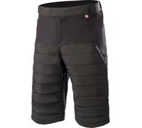 Alpinestars Denali 2 Pantalones cortos de bicicleta, negro-gris, tamaño 30 para Hombres