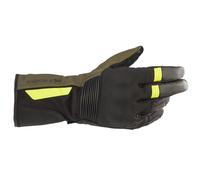 Alpinestars Denali Aerogel Drystar Guantes Motocicleta Selva Negra Flo Amarillo