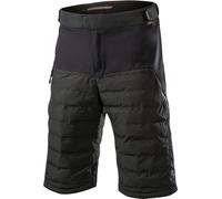 Alpinestars Denali Pantalones cortos para bicicletas, negro-gris, tamaño 30 para Hombres