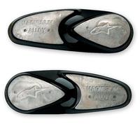 Alpinestars Deslizador de bota de magnesio, negro