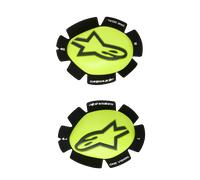Alpinestars Deslizador De Rodilla GP Plus Yellow Fluo Black, Talla: One Size