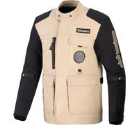 Alpinestars Dice, chaqueta textil 4XL male Beige/Negro