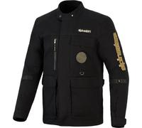 Alpinestars Dice Chaqueta textil para motocicletas, negro, tamaño 4XL para Hombres