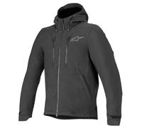 Chaqueta textil de motocicleta Alpinestars Domino Tech Shell, negra, 3XL