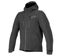 Alpinestars Domino Tech Shell Chaqueta textil motocicleta, negro, tamaño XL para Hombres
