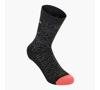 Alpinestars Drop 15 - Negro - Calcetines Ciclismo Hombre talla L