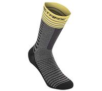 Alpinestars Drop 19 Calcetines (Black/Yellow,S)