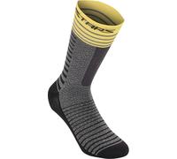 Alpinestars Drop 19 Calcetines, negro-amarillo, tamaño L para Hombres