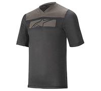 Alpinestars Drop 4.0 Camiseta, Dark Grey, Large para Hombre