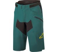 Alpinestars Drop 6.0 Pantalones cortos para bicicletas, verde, tamaño 28 para Hombres