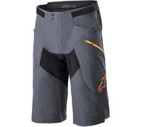 Alpinestars Drop 6 Pantalones cortos de bicicleta, gris, tamaño 32 para Hombres