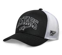 Gorra Alpinestars Dunkerer negra y blanca
