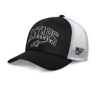 Gorra Alpinestars Dunkerer negra y blanca