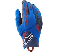 Alpinestars Durack Guantes de moto, azul/gris, Talla S