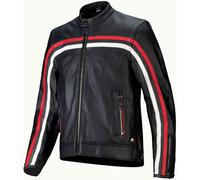 Alpinestars Dyno, chaqueta de cuero 3XL male Negro/Rojo/Blanco