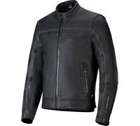 Alpinestars Dyno Chaqueta de cuero para moto, negro, Talla M