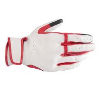 Alpinestars Dyno Gloves - Talla S 8005-ECRU RUBY RED