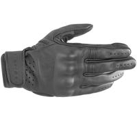 Alpinestars Dyno Guantes de moto perforados, negro, tamaño S para Hombres
