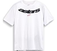 Alpinestars Elliptic CSF Camiseta, blanco, tamaño M para Hombres