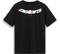 Alpinestars Elliptic CSF Camiseta, negro, tamaño S para Hombres