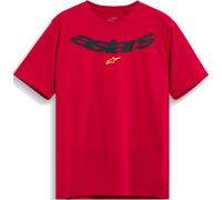 Alpinestars Elliptic CSF Camiseta, rojo, tamaño XL para Hombres