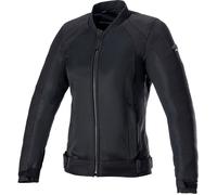 Alpinestars Eloise V2 Air, chaqueta textil mujer L female Negro/Negro