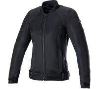 Alpinestars Eloise V2 Air, chaqueta textil mujer XL female Negro/Negro
