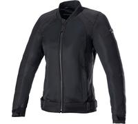Alpinestars Eloise V2 Air Chaqueta textil para motocicletas para damas, negro, Talla L