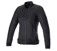 Alpinestars Eloise V2 Air Giacca tessile moto da donna, nero, L