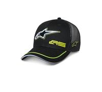 Alpinestars Exceed Trucker Hat Gorra de béisbol Hombre Negro/Negro OS