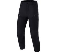 Alpinestars Explore AST Pantalones textiles de motocicleta, negro, Talla Short 3XL