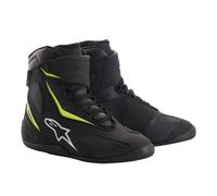Alpinestars Fastback-2 Botas de Moto Drystar Negro Flo Amarillo