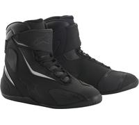 Alpinestars Fastback 2 Drystar Zapatos de motocicleta, negro, Talla 8 (40,5)