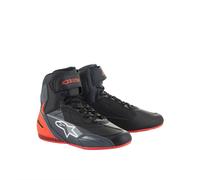 Alpinestars Faster 3 Botas De Moto (Negro/Gris/Fluorescente) Talla: 11,5=(45)