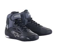Alpinestars Faster-3 DryStar Scarpe Moto, grigio/nero, 9 (42)