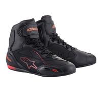 ALPINESTARS FASTER-3 DRYSTAR (1030) BLACK RED FLUO - Talla 5/45