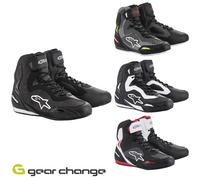 Alpinestars Faster-3 Ride Knit Motocicleta Moto Moto Botas