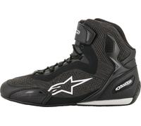 Alpinestars Faster 3 Rideknit Zapatos de motocicleta, negro, tamaño 42 para Hombres