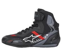 alpinestars Faster 3 Rideknit botas Negro/Gris/Rojo 12 unisex