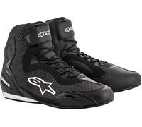 Alpinestars Zapatos de motocicleta Faster 3 Rideknit Negro Talla 13 US (EU 47)