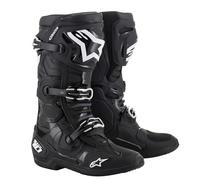 Alpinestars Faster-3 Shoes Black/Grey Camo/Fluo Red, Calzado Hombre, 43.5 EU