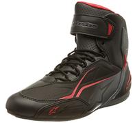 Alpinestars Faster 3, x Hombre, Negro Gris Rojo, 42 EU