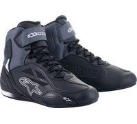 Alpinestars Faster 3, zapatos Drystar 8 US male Negro/Gris Oscuro