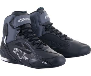 Alpinestars Faster 3, zapatos Drystar 8 US male Negro/Gris Oscuro